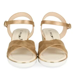 Sandalen METALLIC