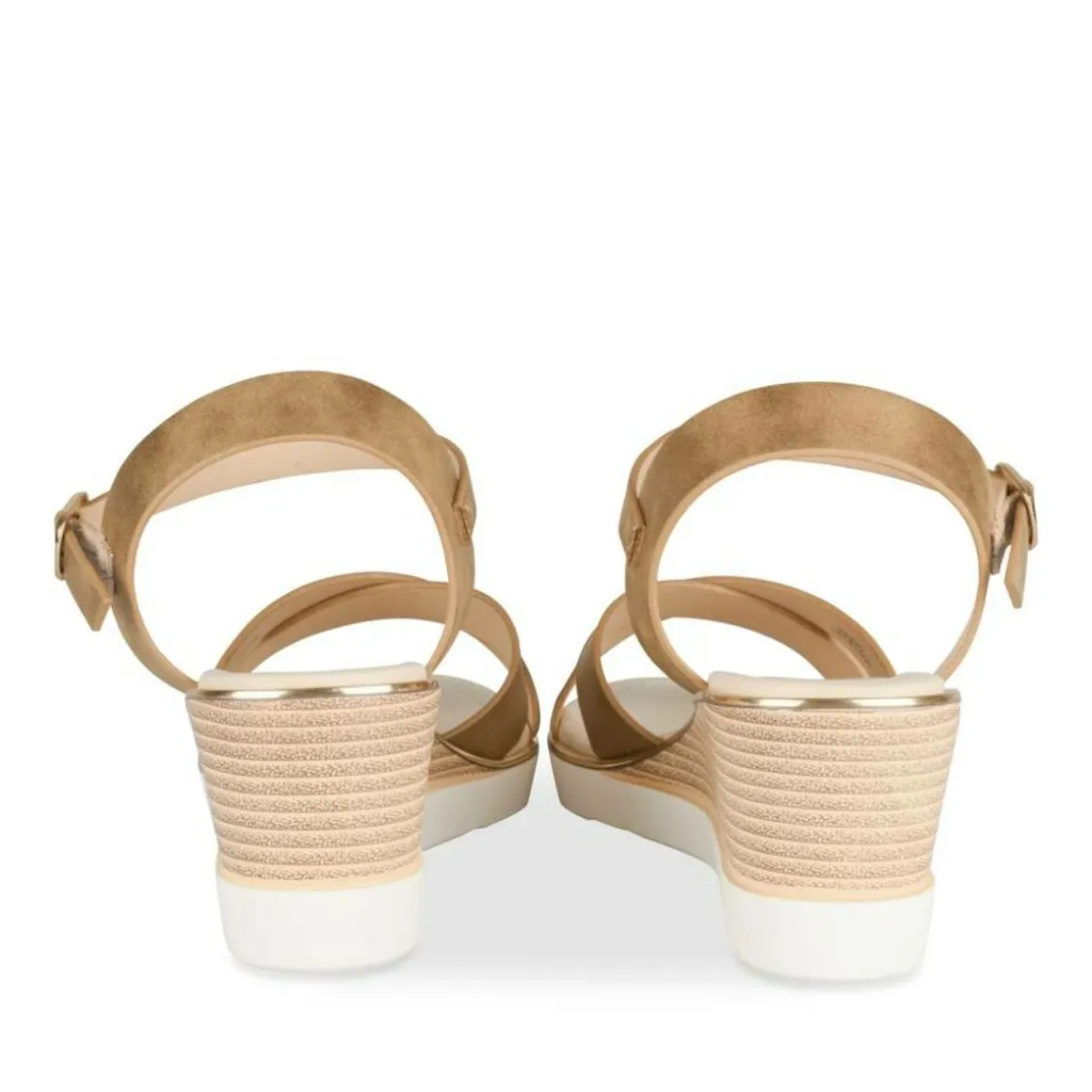 Sandalen METALLIC