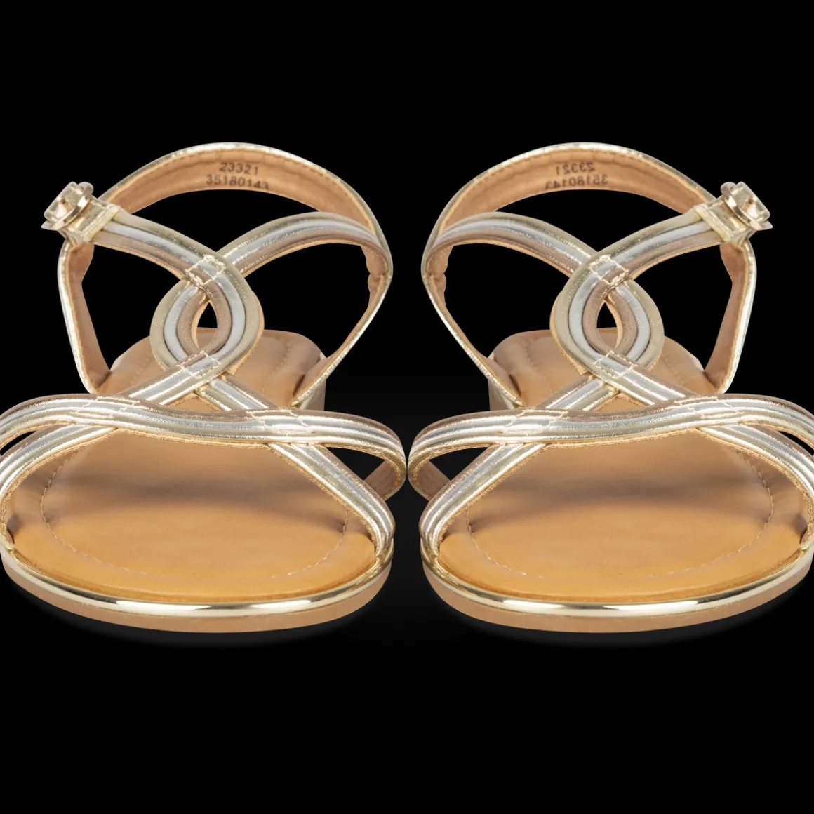 Sandalen METALLIC