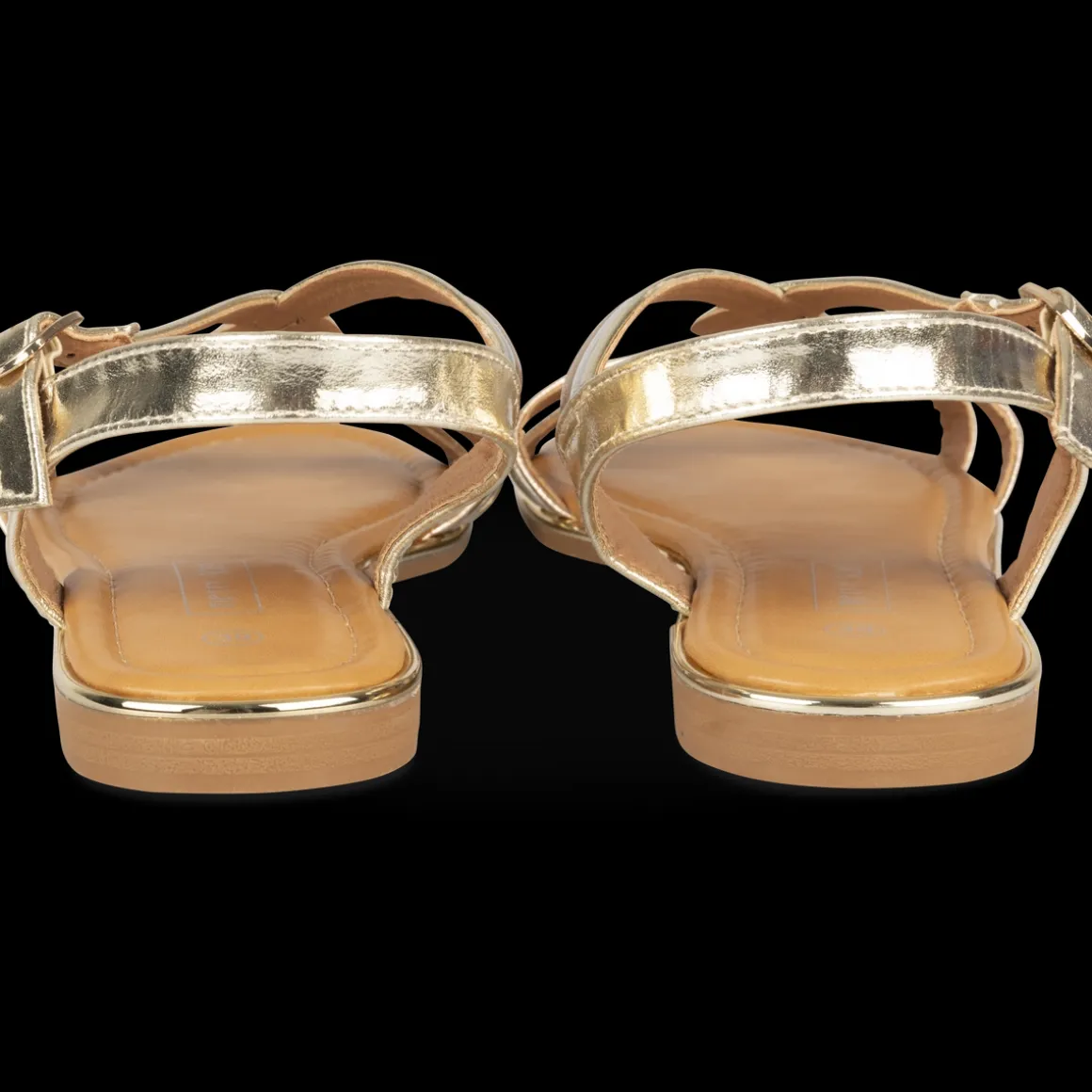 Sandalen METALLIC