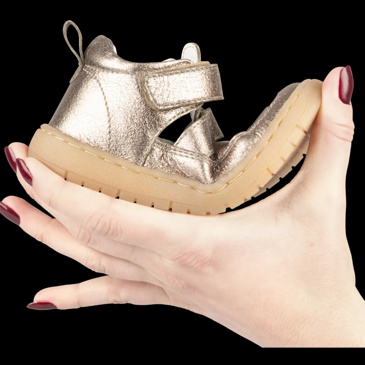 Sandalen METALLIC
