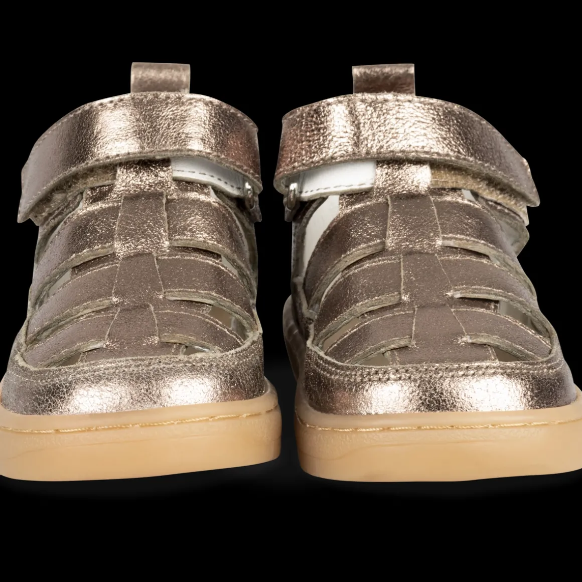 Sandalen METALLIC