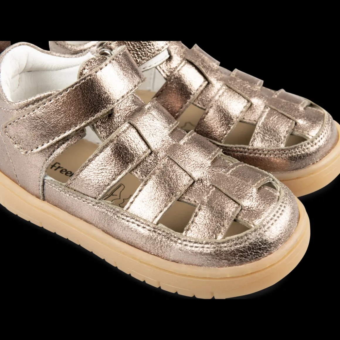 Sandalen METALLIC