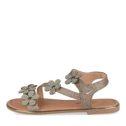 Sandalen METALLIC