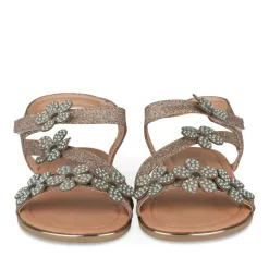 Sandalen METALLIC