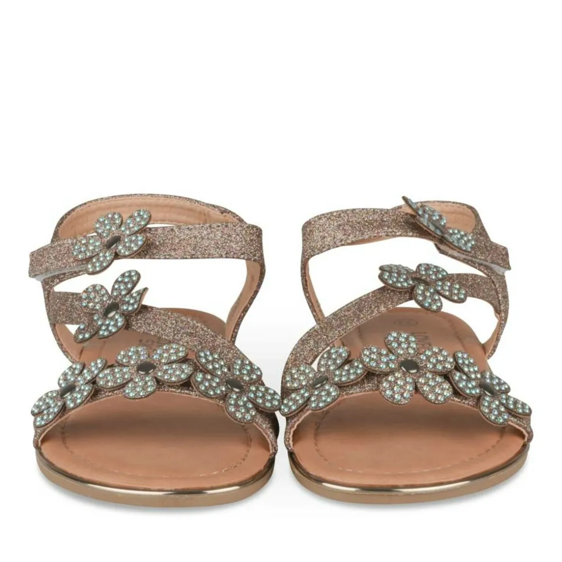 Sandalen METALLIC