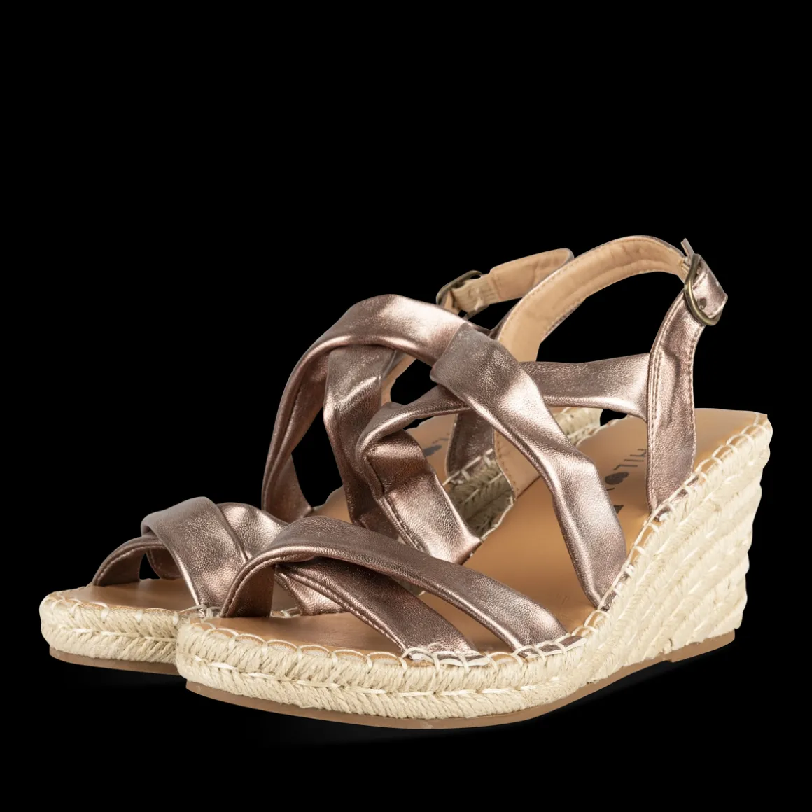 Sandalen METALLIC