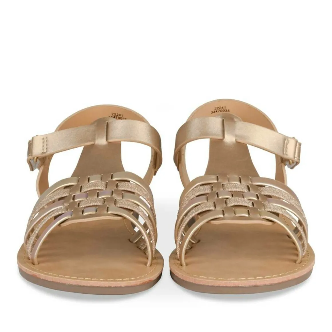 Sandalen METALLIC