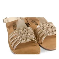 Sandalen METALLIC