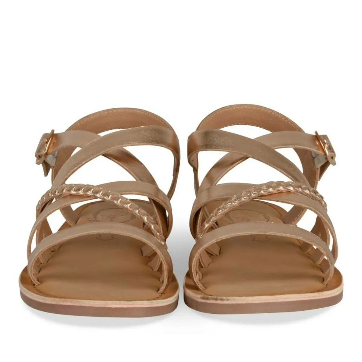 Sandalen METALLIC