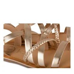 Sandalen METALLIC