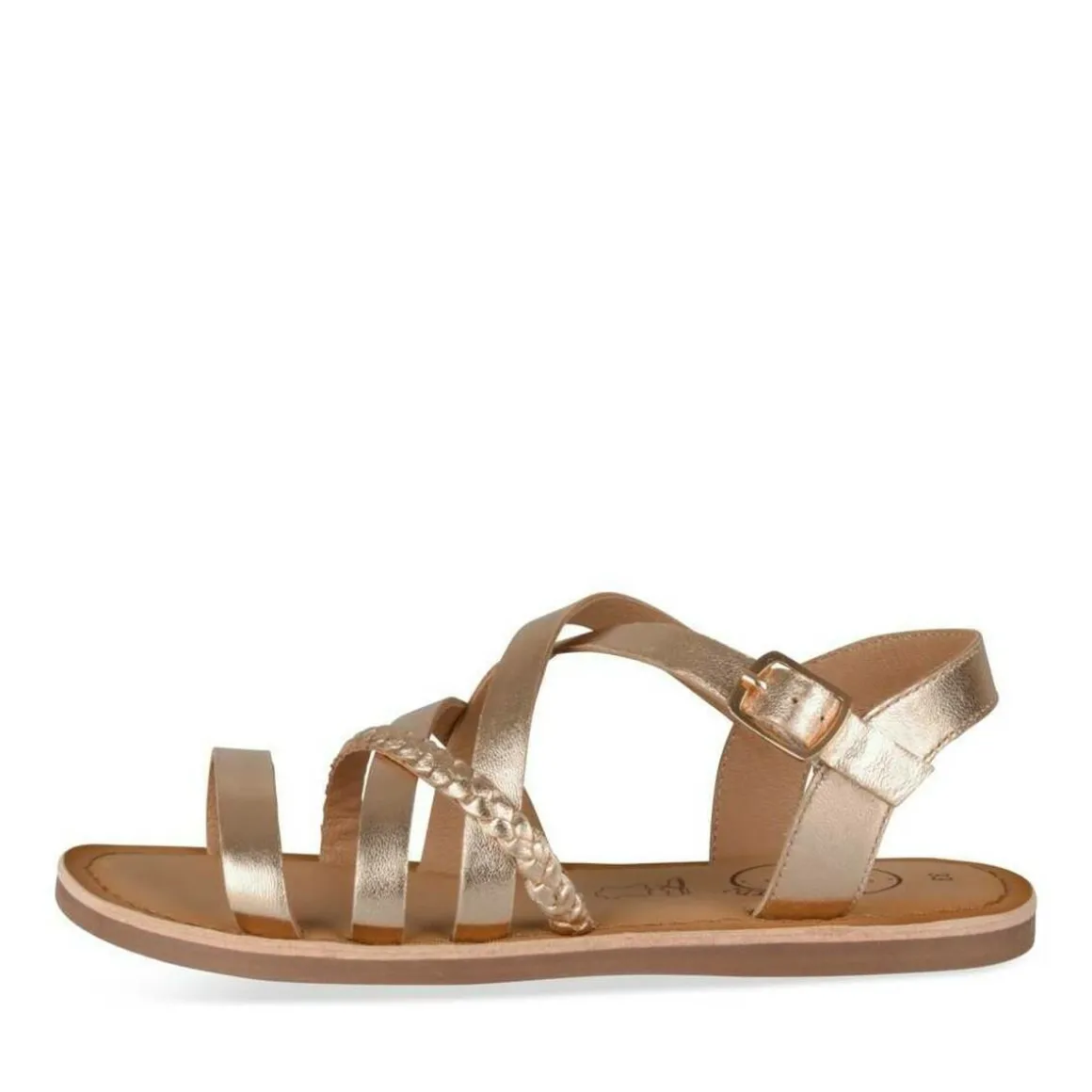 Sandalen METALLIC