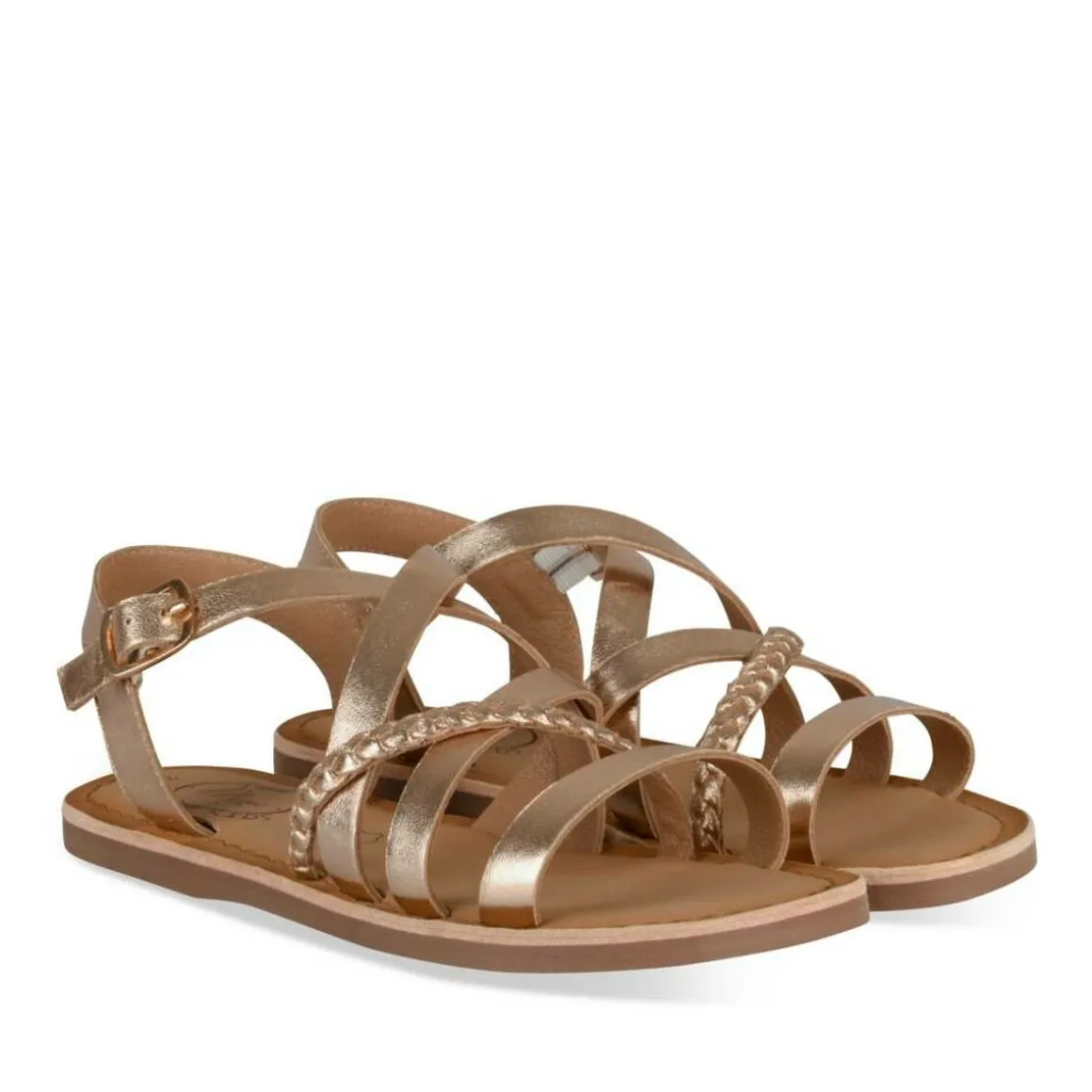 Sandalen METALLIC
