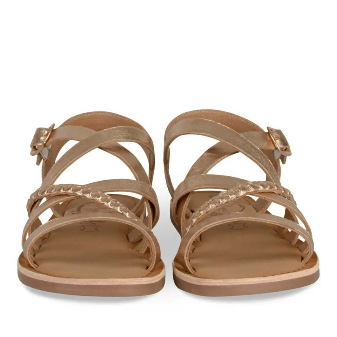Sandalen METALLIC