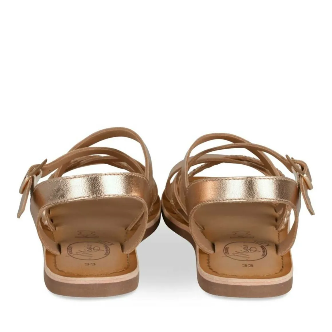Sandalen METALLIC