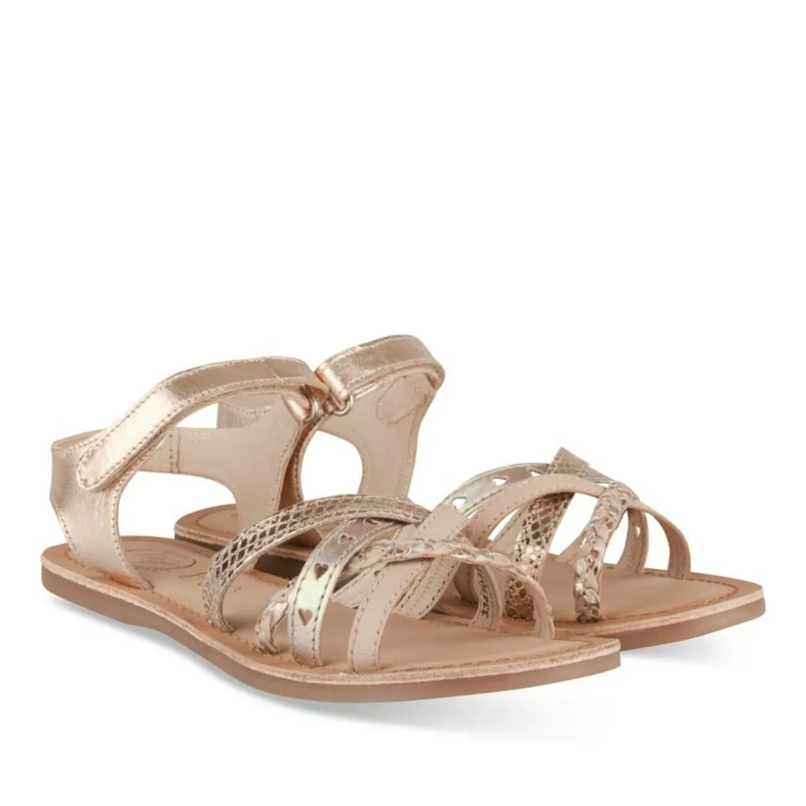 Sandalen METALLIC