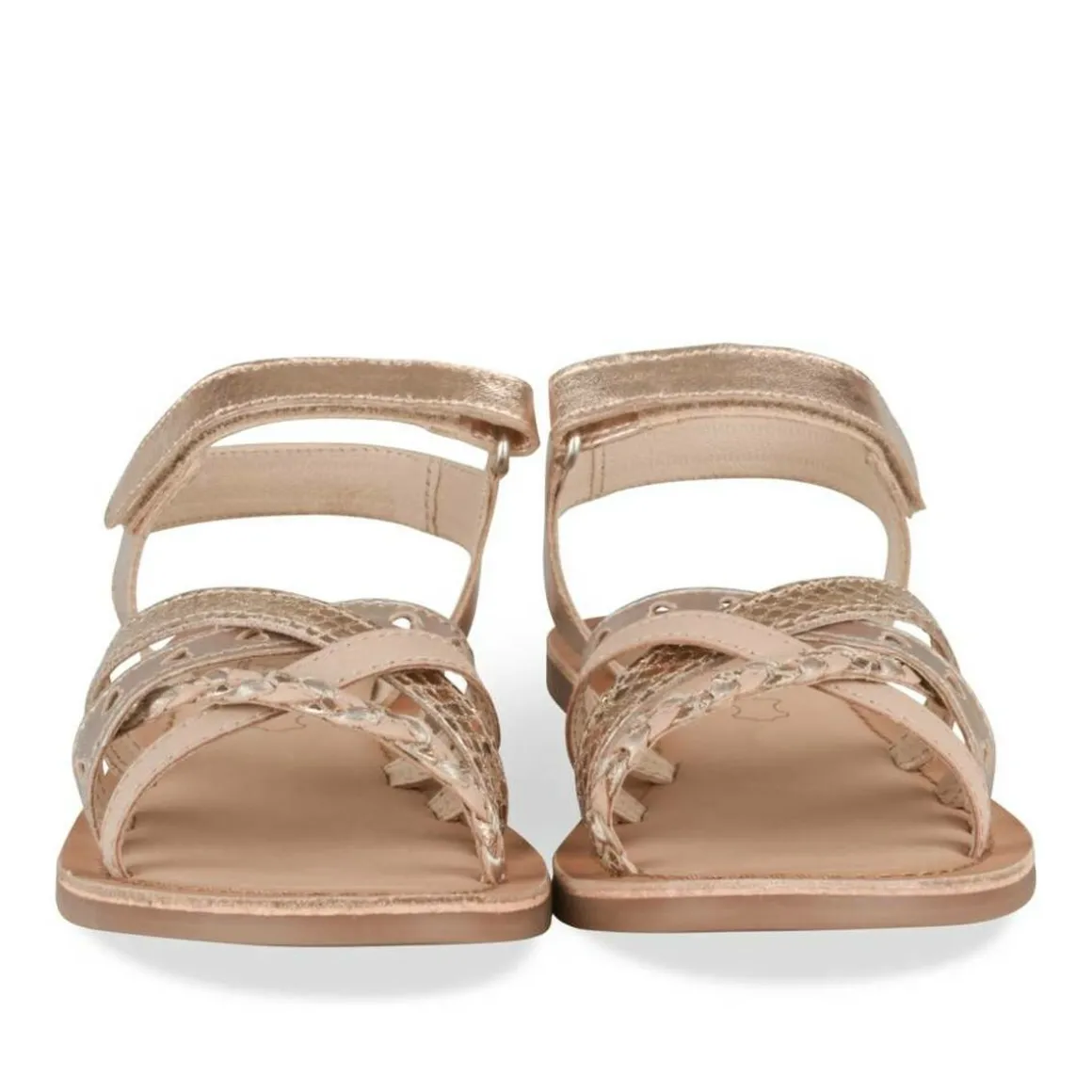 Sandalen METALLIC