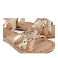 Sandalen METALLIC