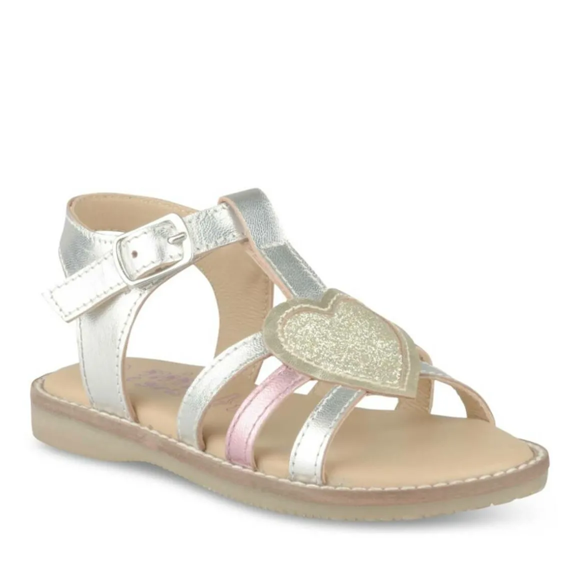 Sandalen METALLIC