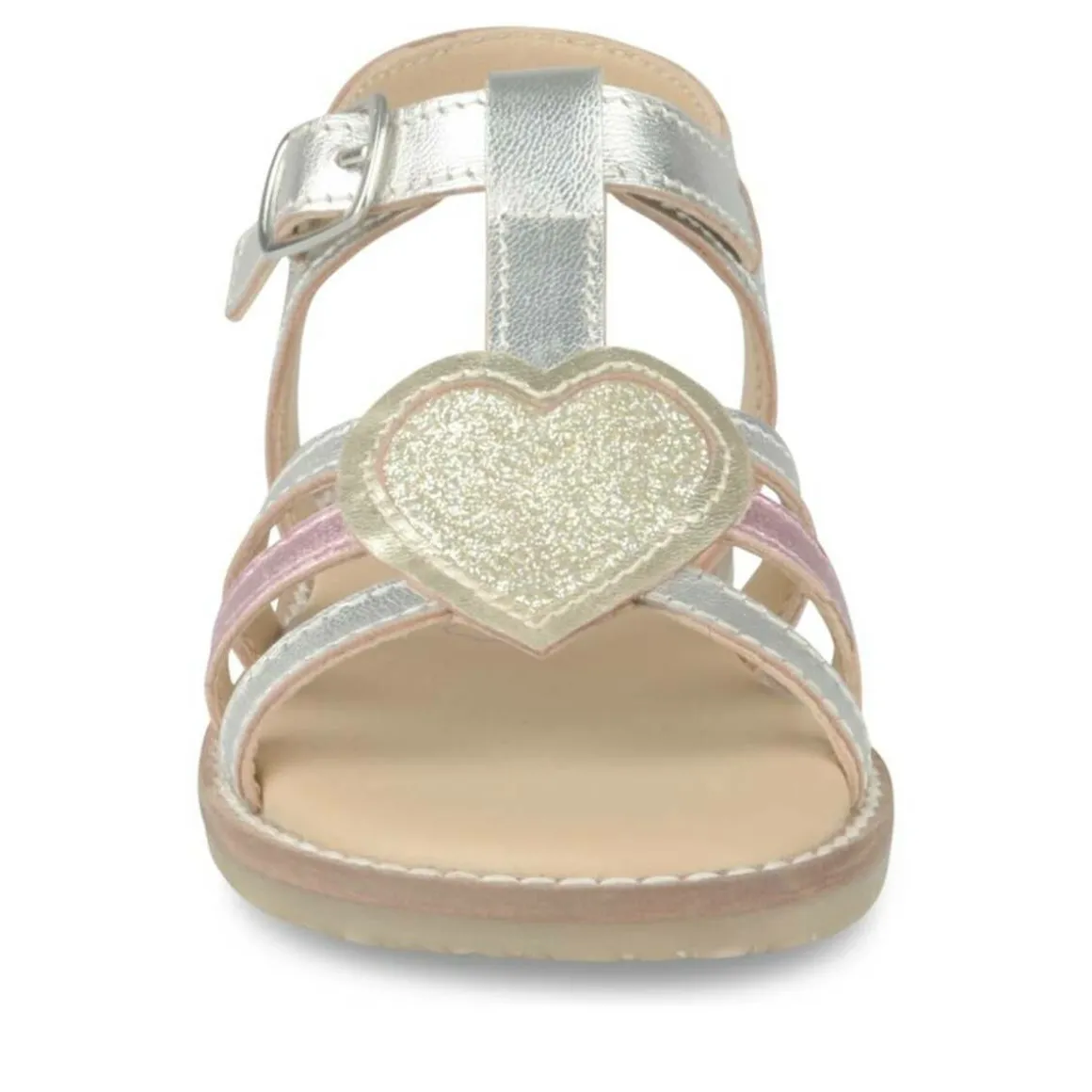 Sandalen METALLIC