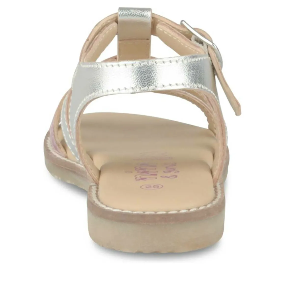 Sandalen METALLIC