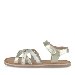 Sandalen METALLIC LITTLE LOLITA LEER