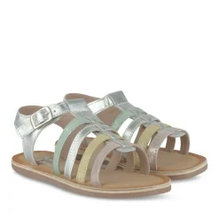 Sandalen METALLIC NINI & GIRLS LEER