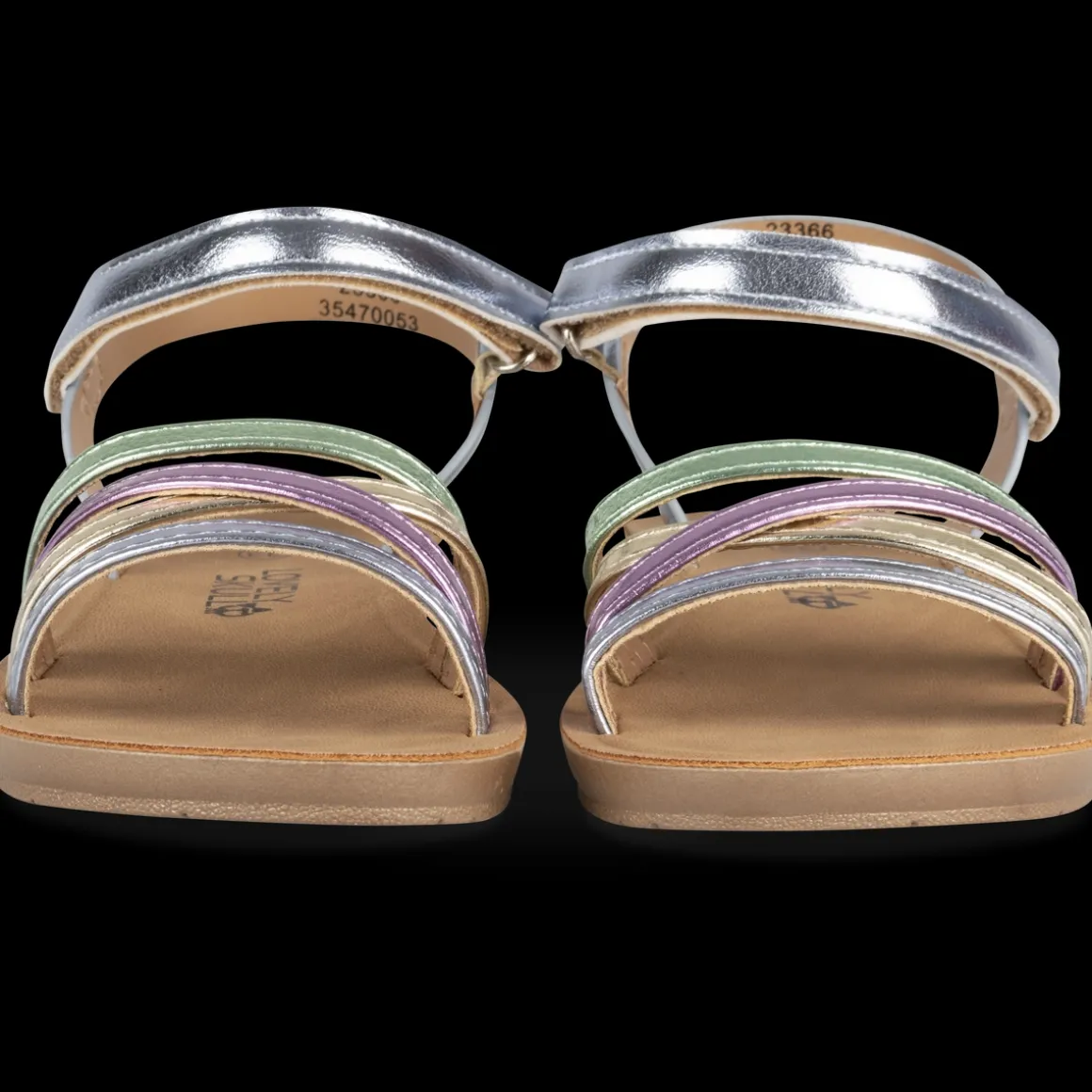 Sandalen MULTICOLOR