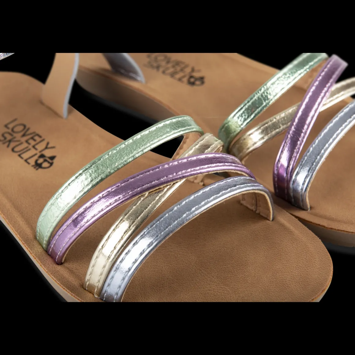 Sandalen MULTICOLOR