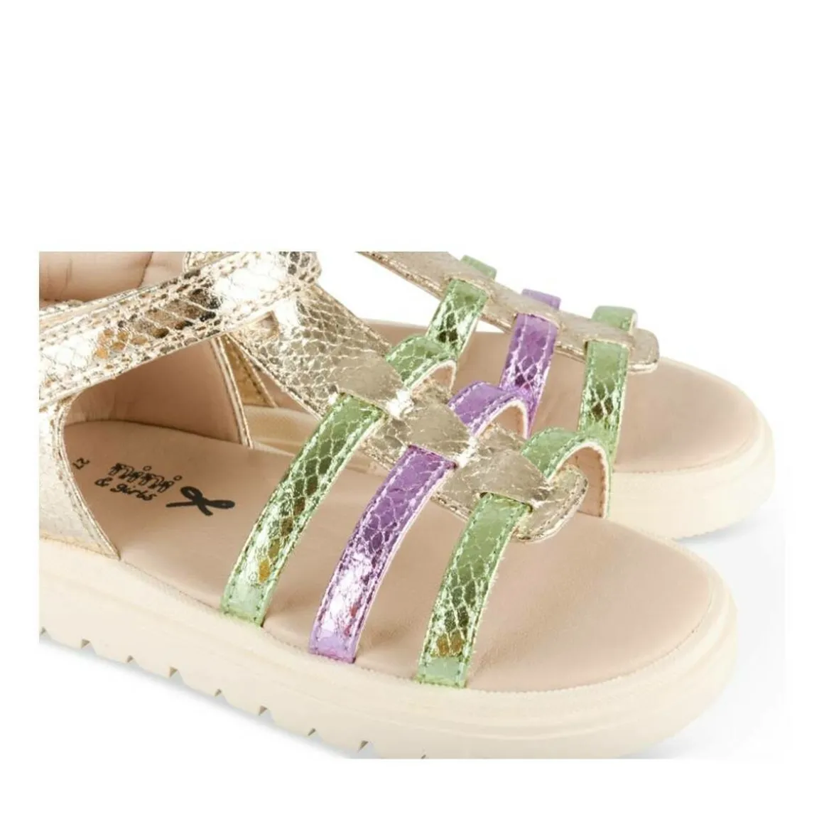 Sandalen MULTICOLOR
