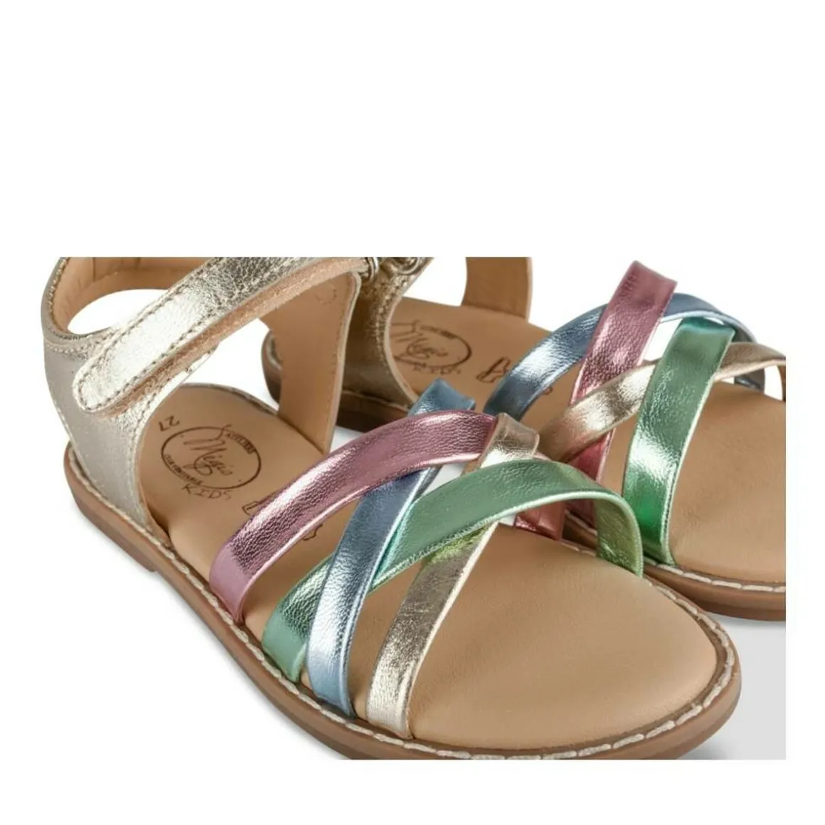 Sandalen MULTICOLOR