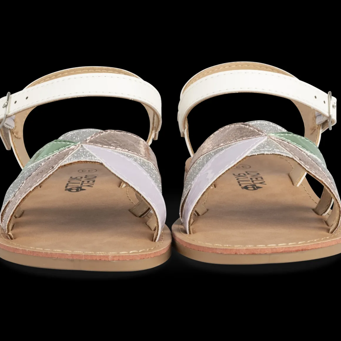 Sandalen MULTICOLOR