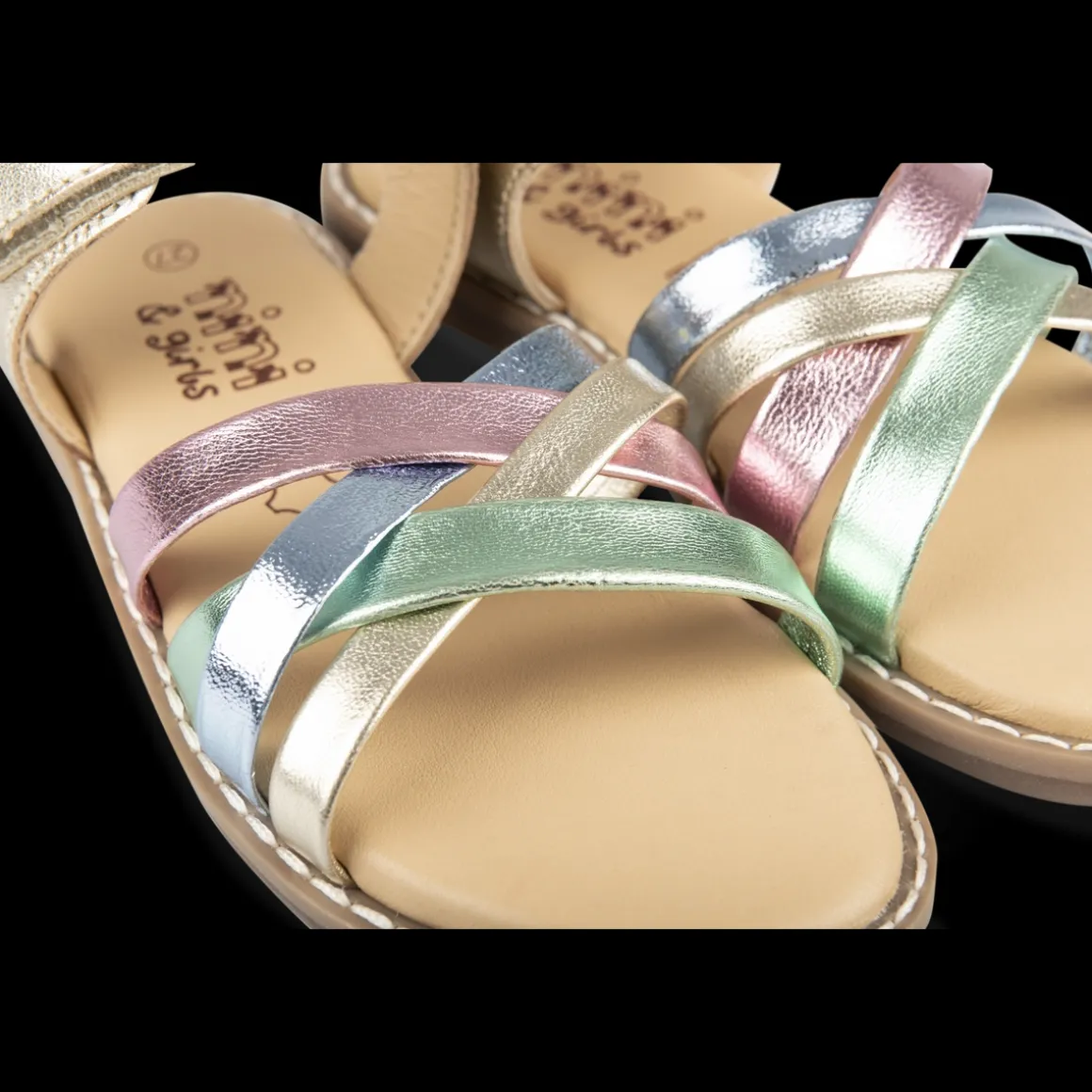 Sandalen MULTICOLOR