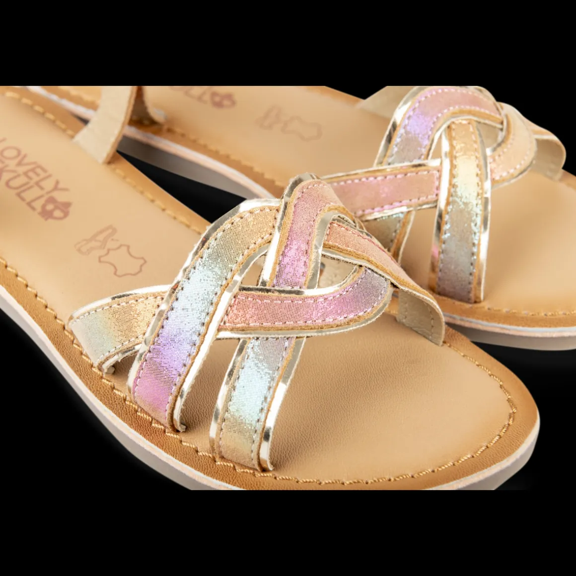 Sandalen MULTICOLOR