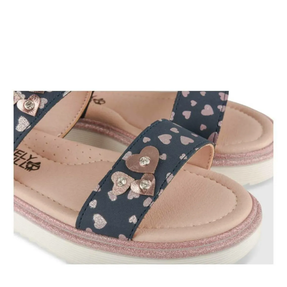 Sandalen NAVY