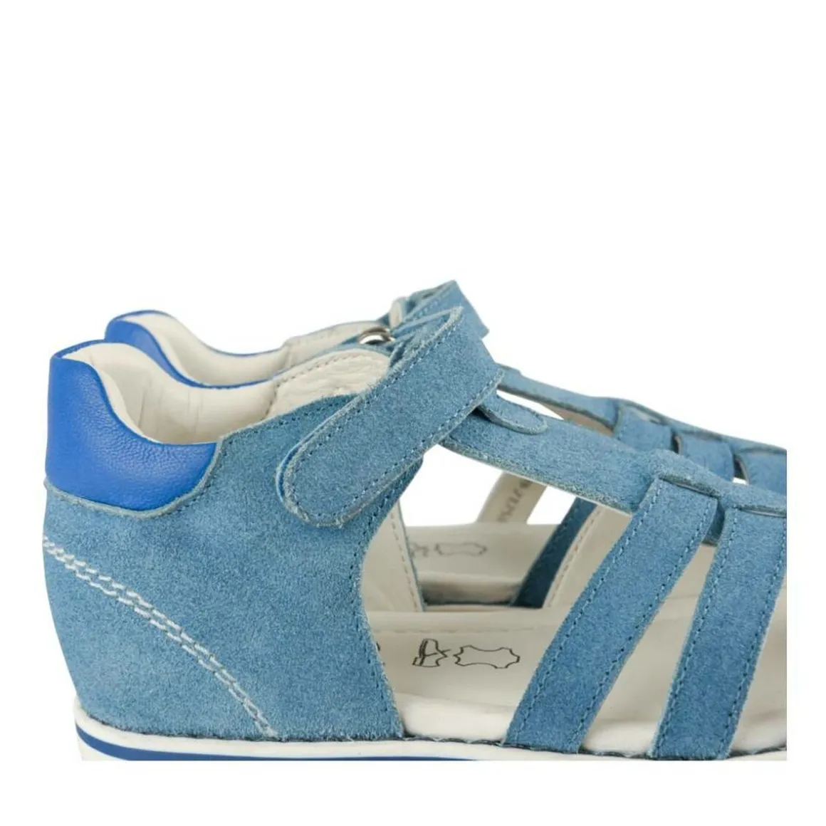 Sandalen NAVY