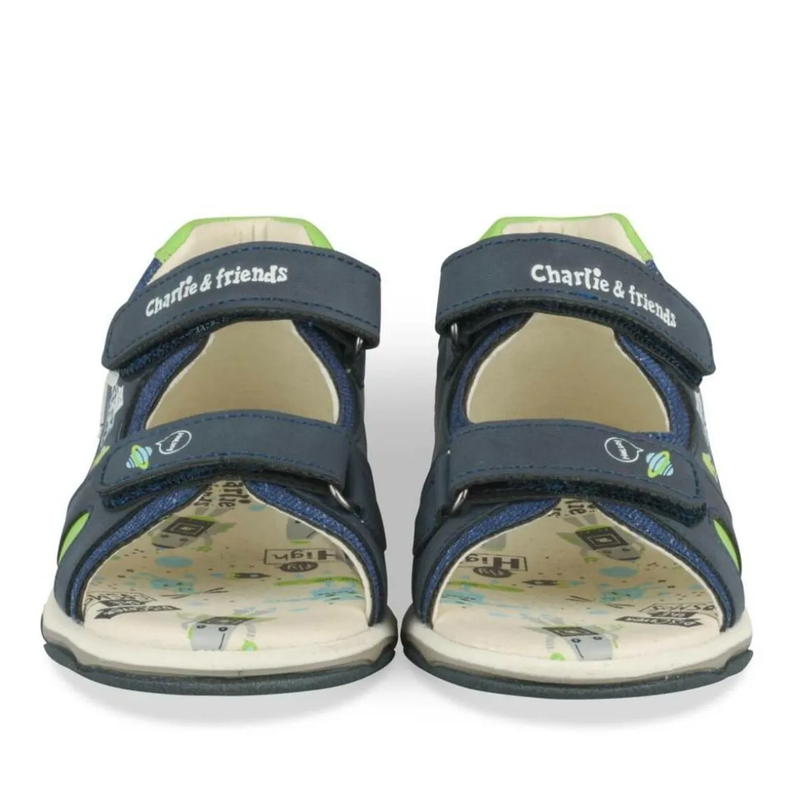Sandalen NAVY