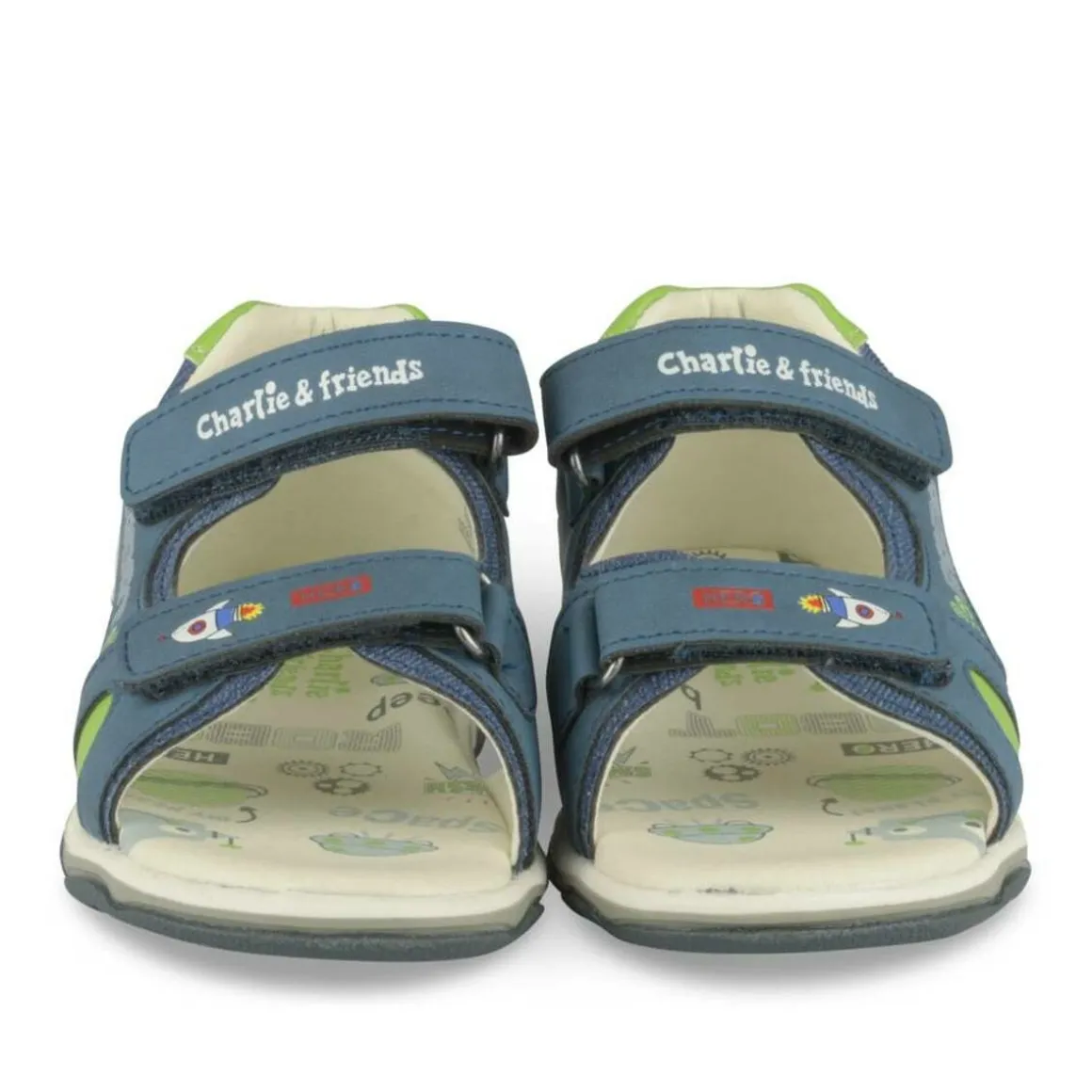 Sandalen NAVY