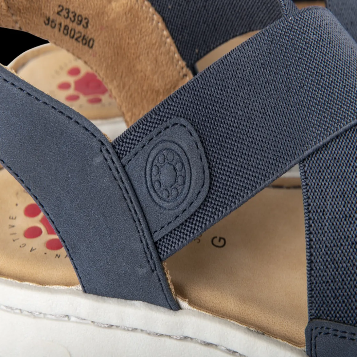 Sandalen NAVY