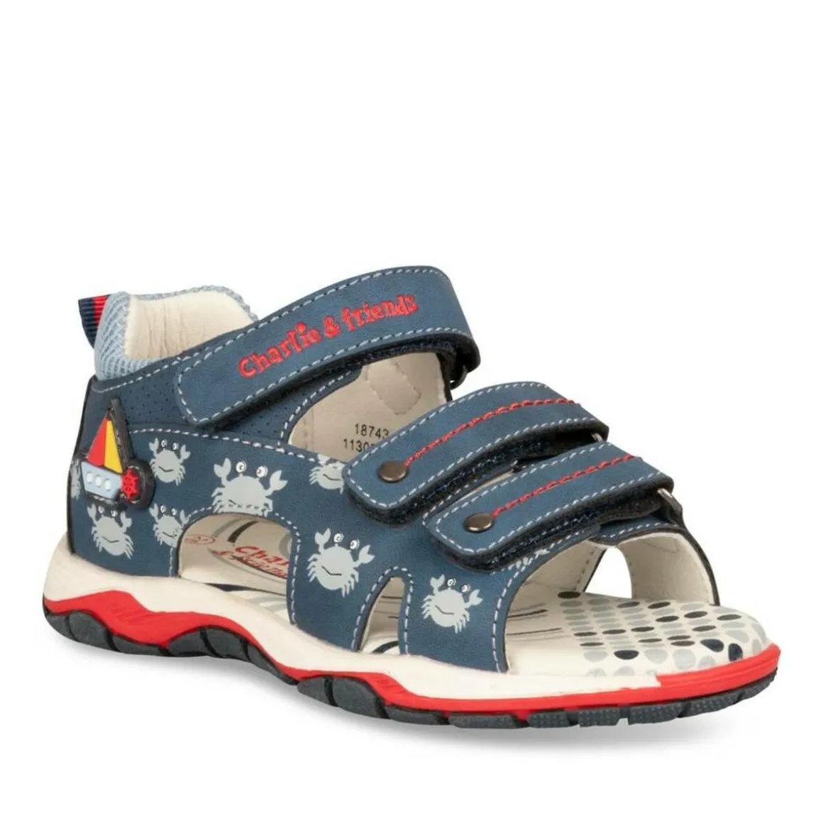 Sandalen NAVY