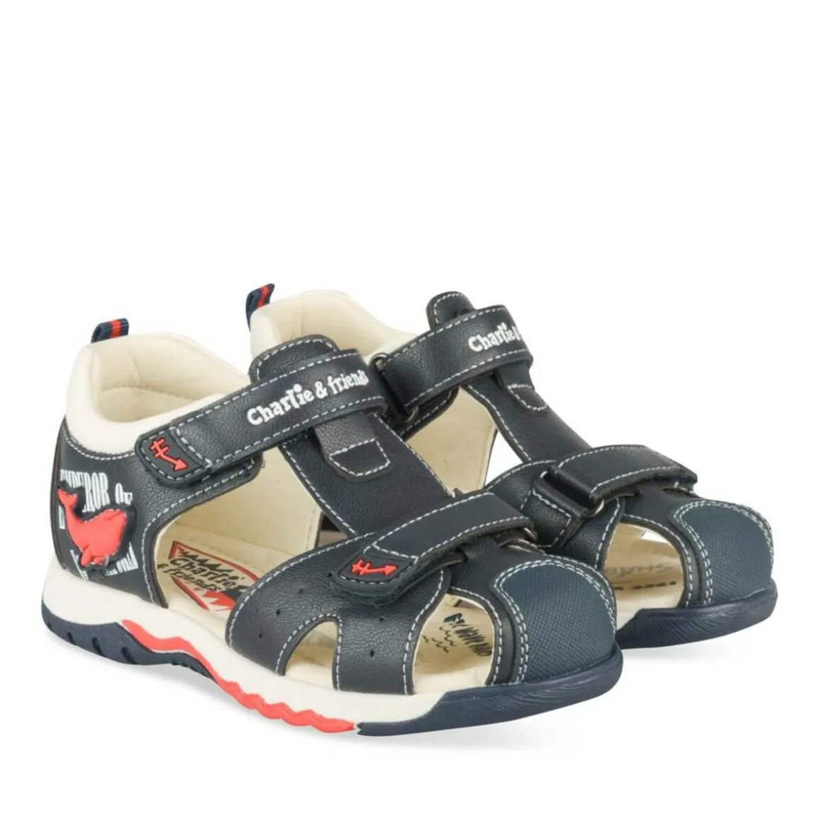 Sandalen NAVY