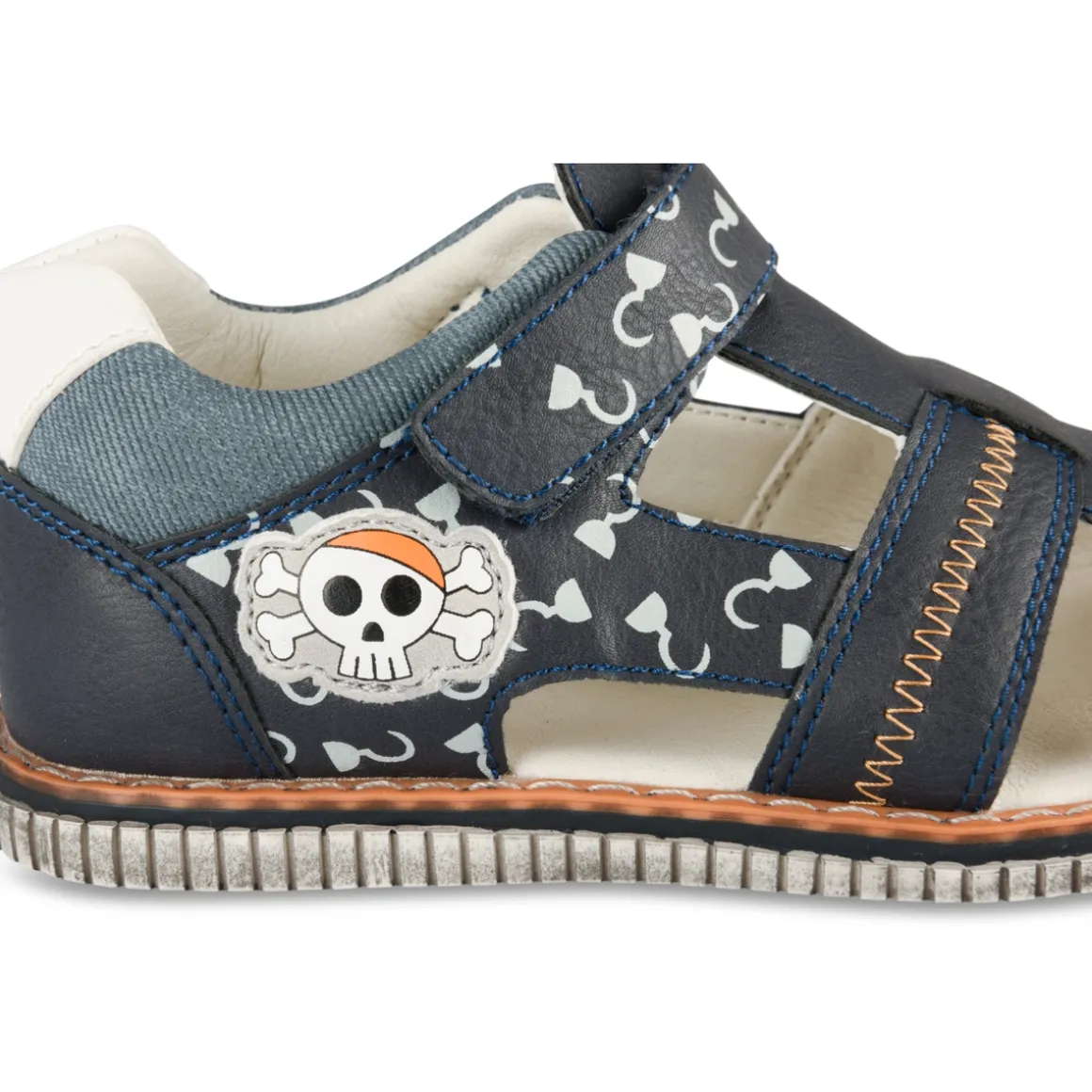 Sandalen NAVY
