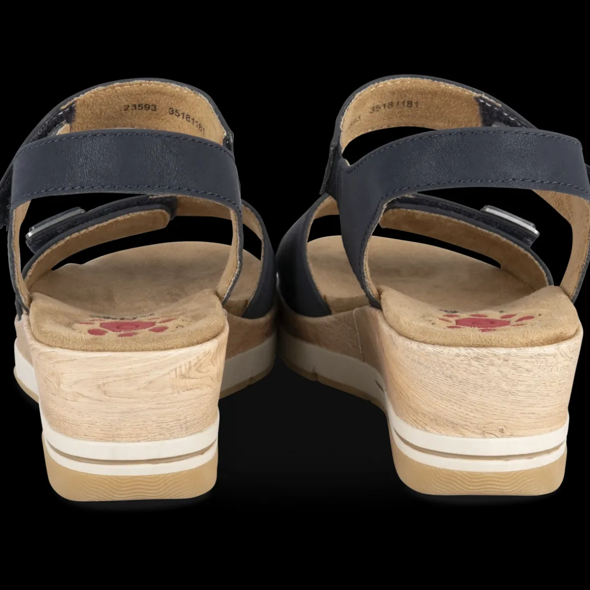 Sandalen NAVY