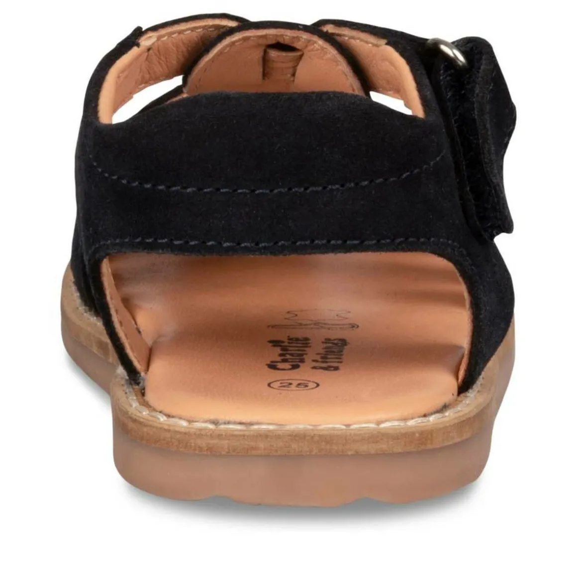 Sandalen NAVY CHARLIE & FRIENDS LEER