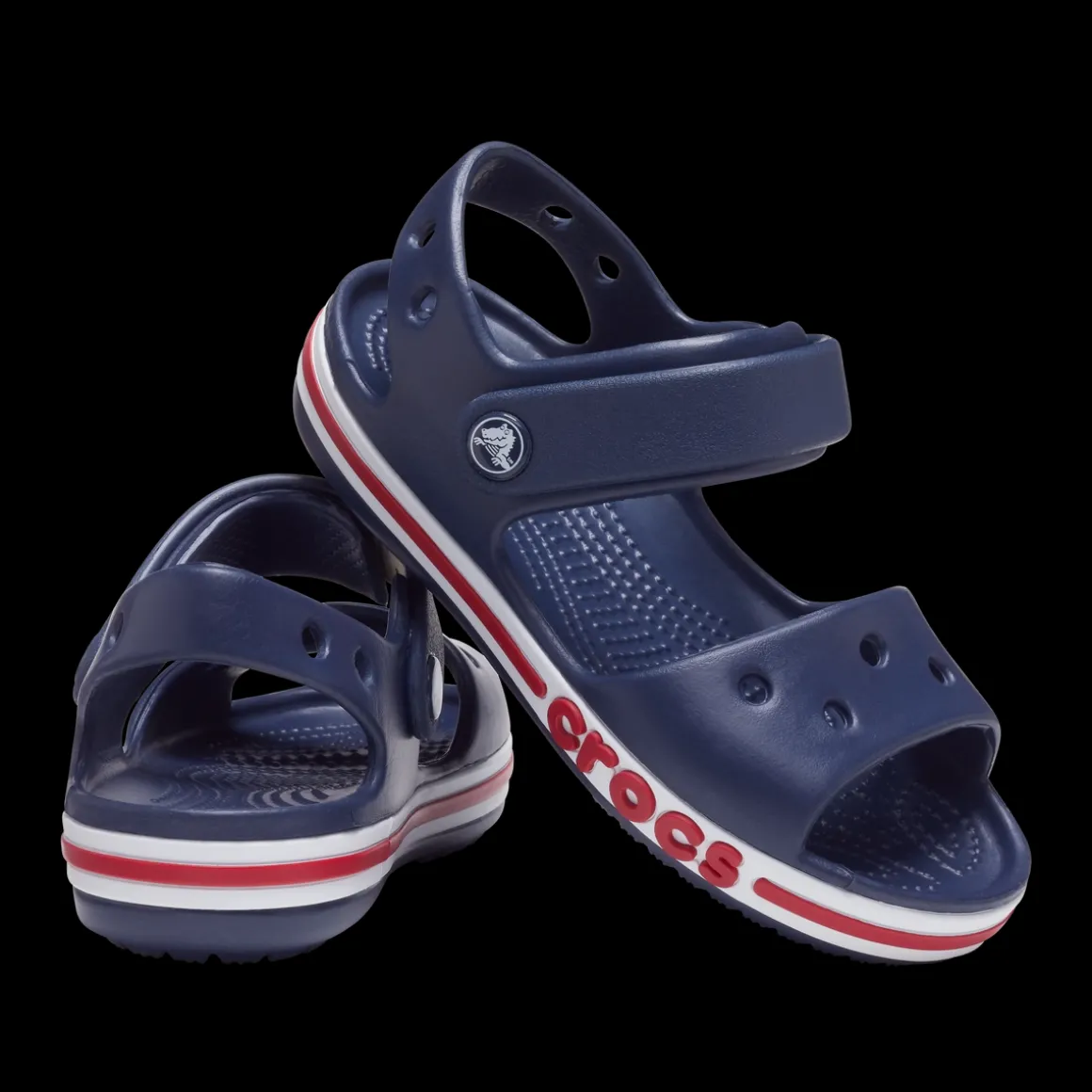 Sandalen NAVY CROCS