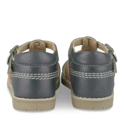 Sandalen NAVY FREEMOUSS BOY LEER