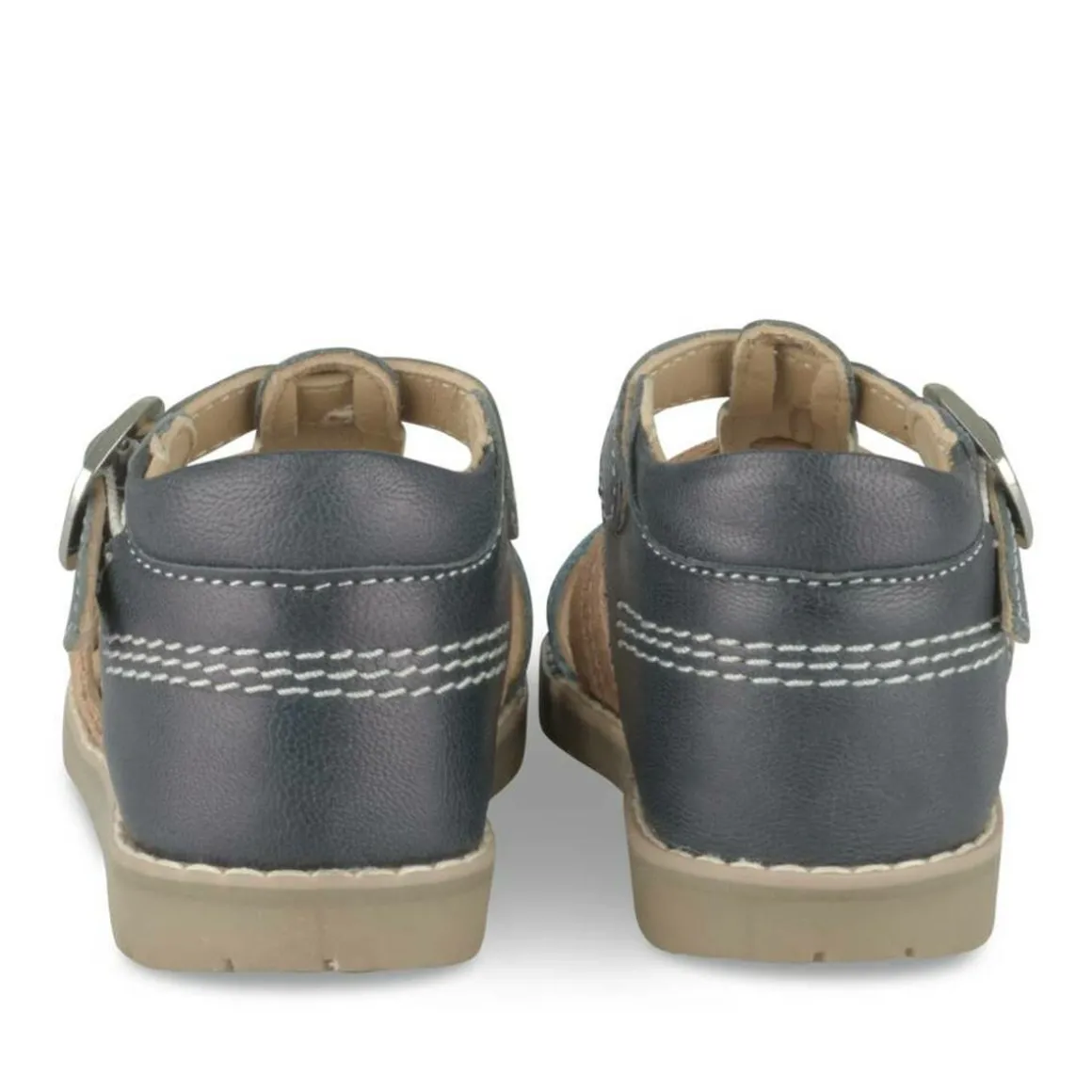 Sandalen NAVY FREEMOUSS BOY LEER
