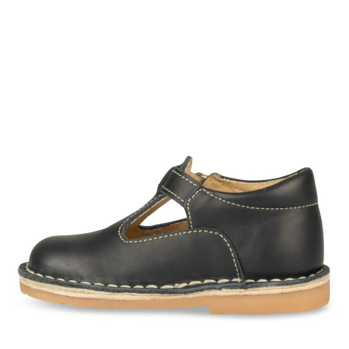 Sandalen NAVY FREEMOUSS BOY LEER
