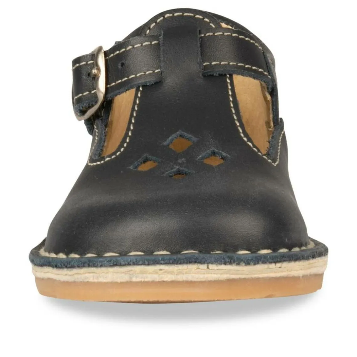 Sandalen NAVY FREEMOUSS BOY LEER