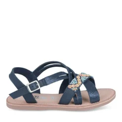 Sandalen NAVY LOVELY SKULL LEER
